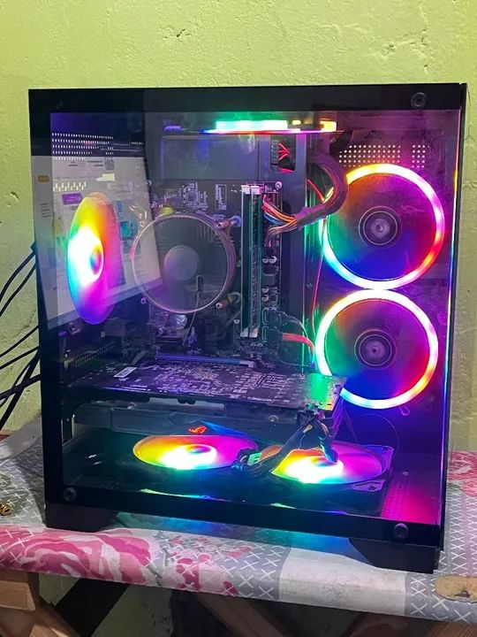 PC Gamer RGB Completo - Top de Linha