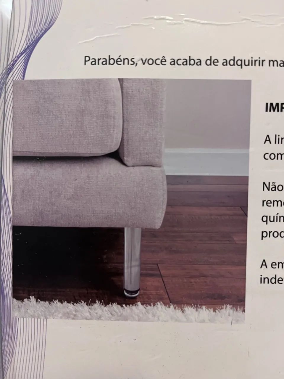 Pé Regulável para Móveis Ferro 15cm até 16cm 50kg Prata Cromado quadrado 4 unidades - Foto 5
