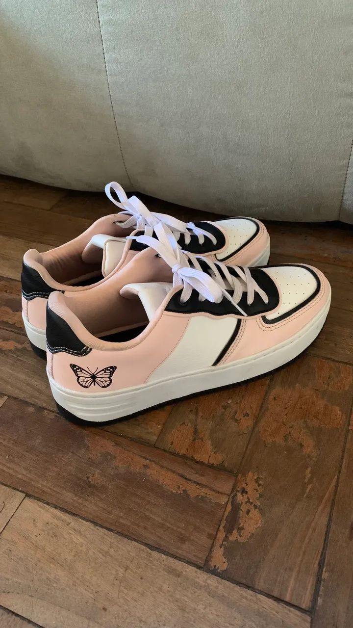 Tênis casual feminino 