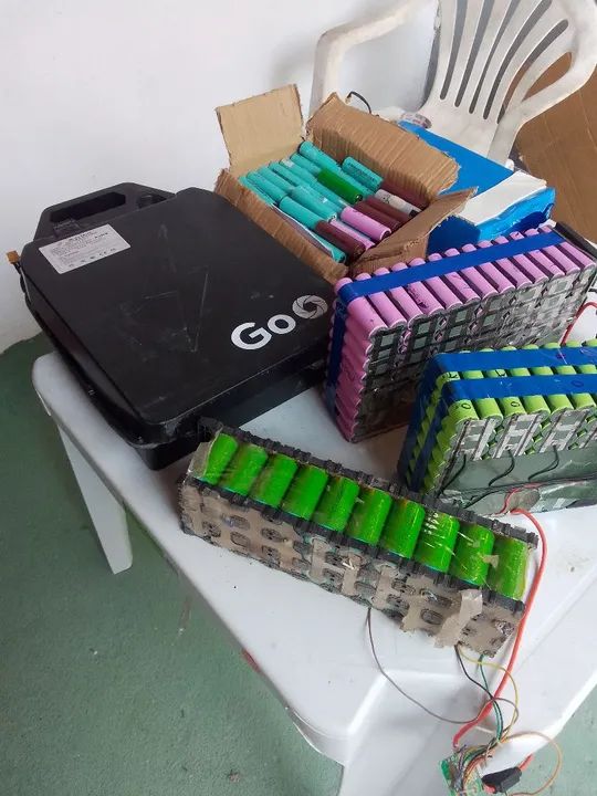 Bateria de lítio veículos elétricos. - Foto 6