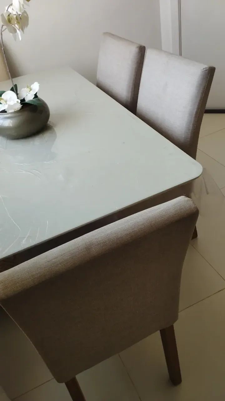 Mesa de 6 cadeiras  - Foto 2