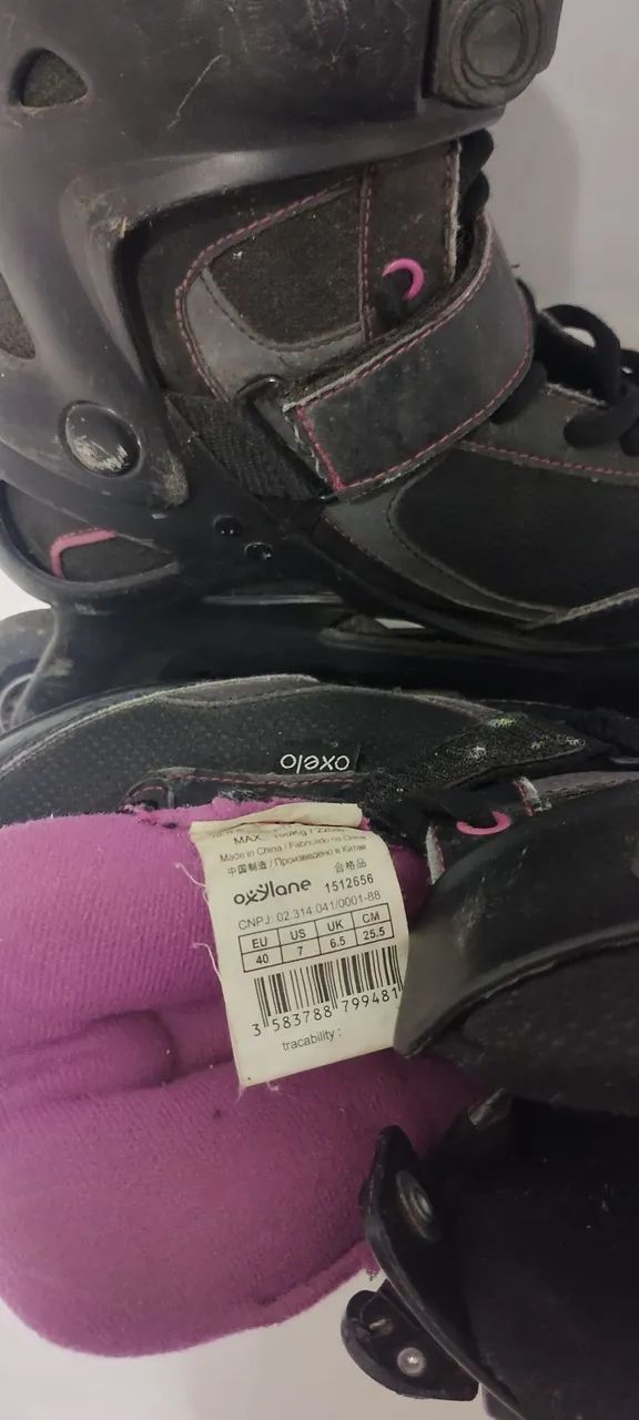 Patins Inline Adulto 2 Pares - Foto 3