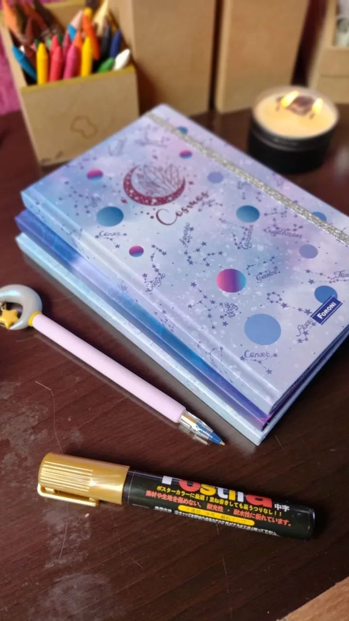 Caderno Foroni Cosmos Capa Dura - Foto 2