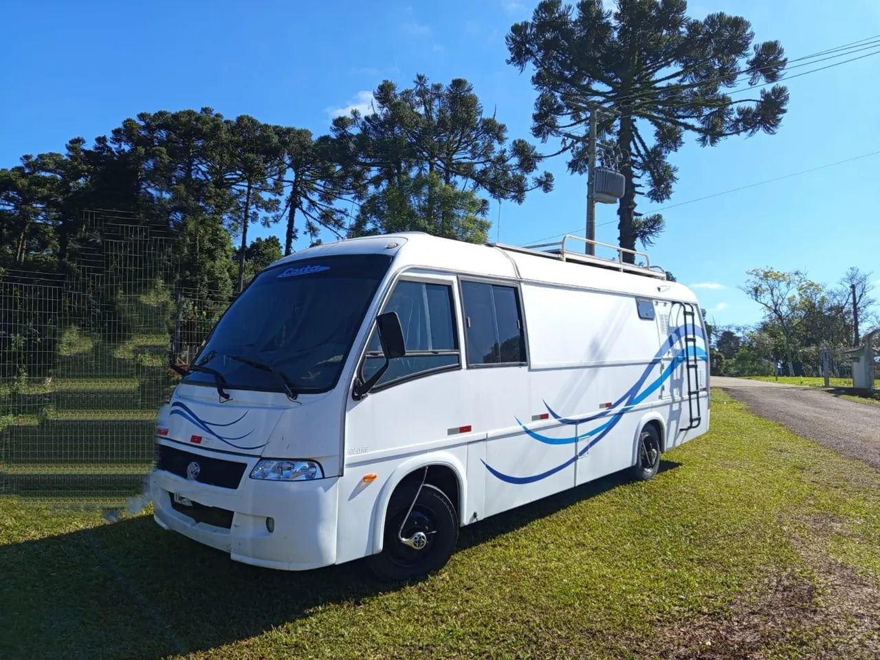 MOTORHOME - EXCELENTE (de tudo)