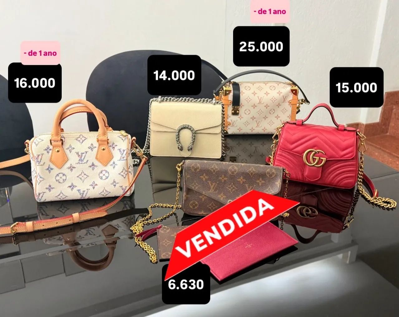Bolsa ORIGINAL Louis Vuitton Speedy 20 em tecido M24709 - Foto 6
