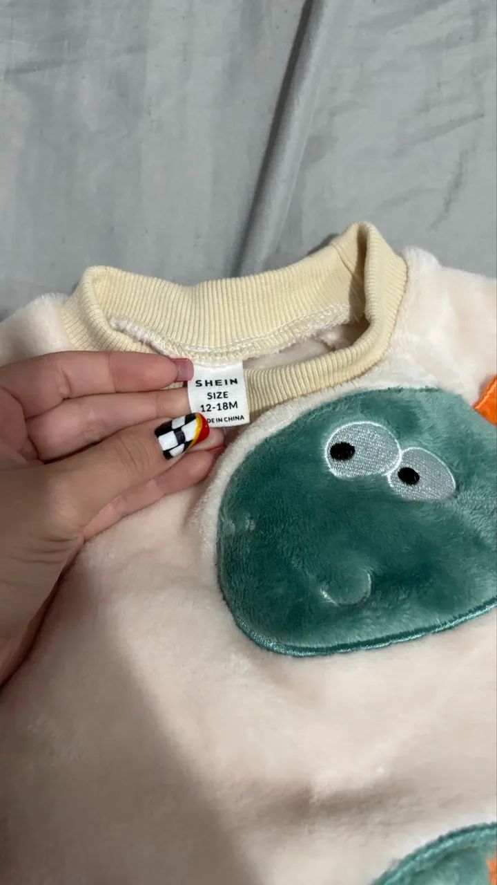 Conjunto de frio bebê menino  - Foto 4