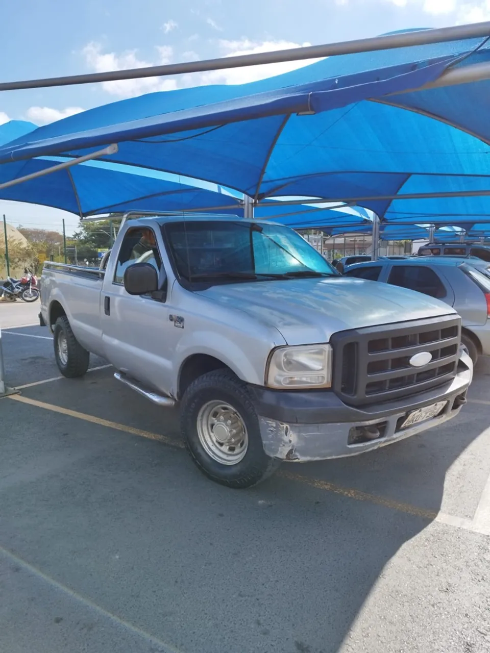 Vende se f350 motor novo