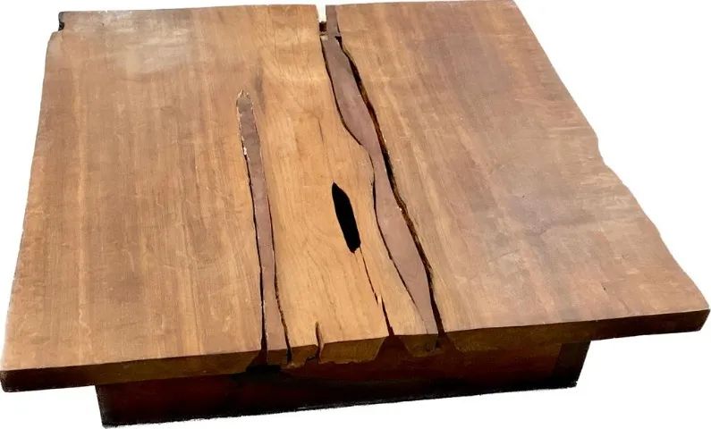 Mesa de centro Madeira Maciça - Foto 3