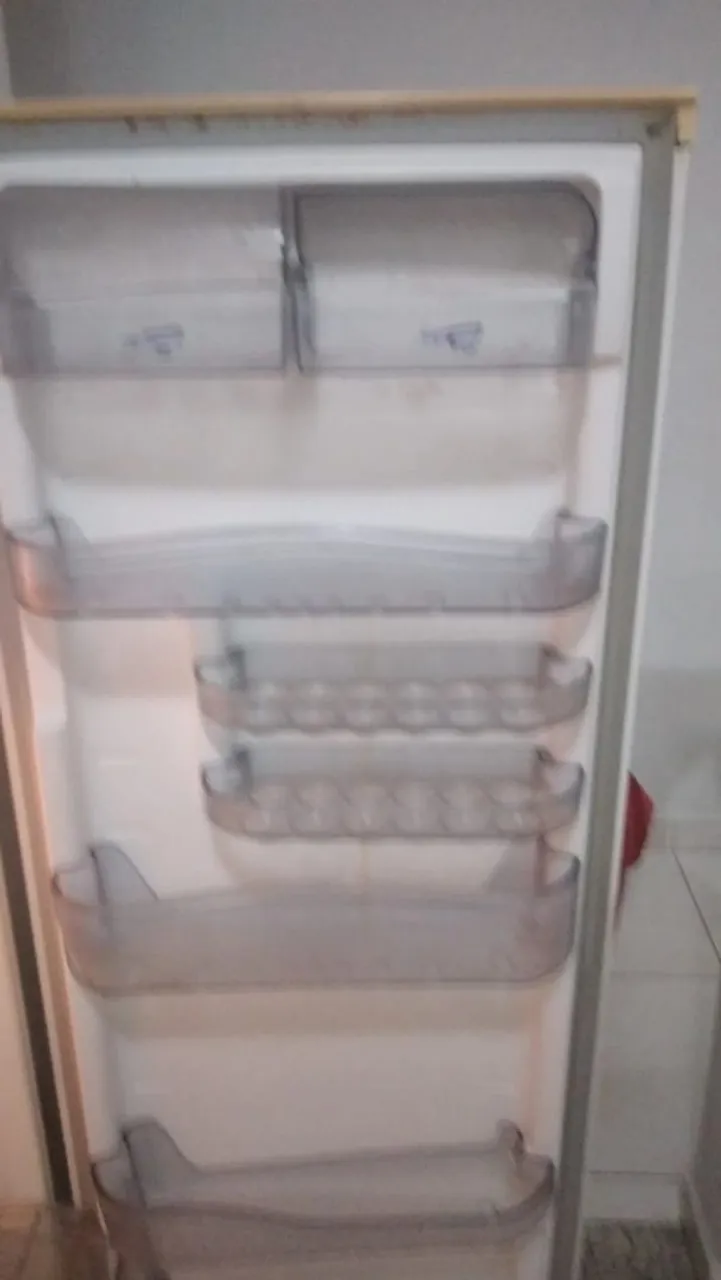 Geladeira com design moderno e funcional