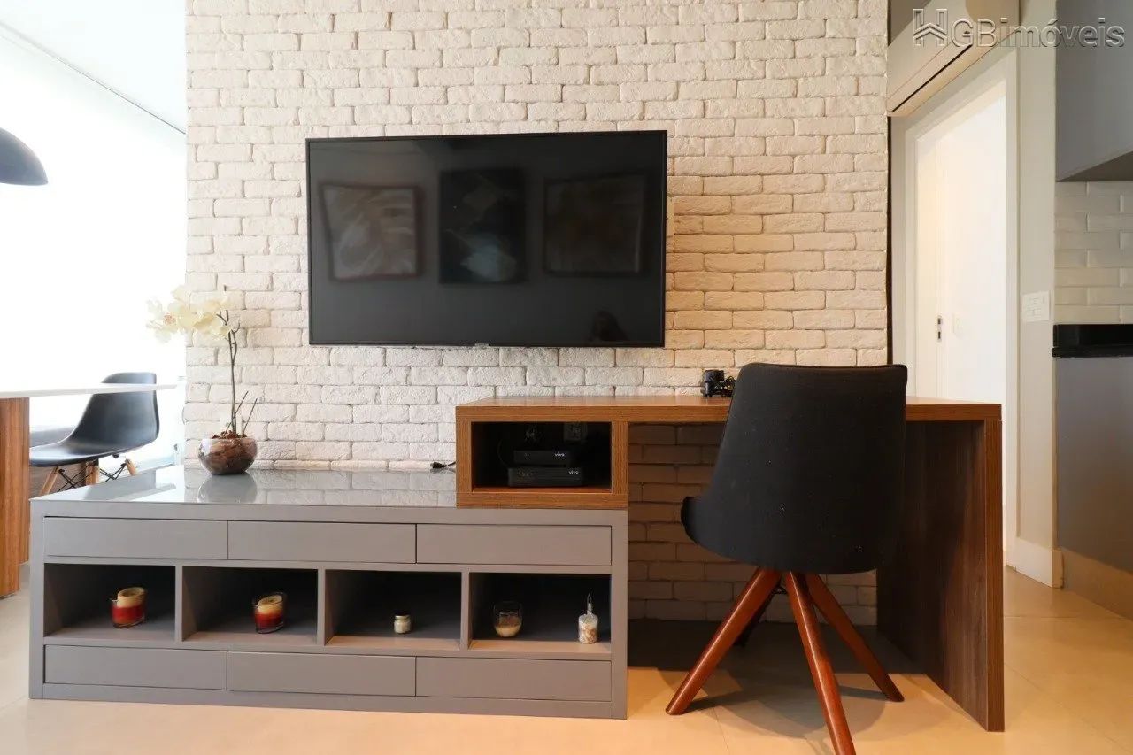 Apartamento novo 1 quarto com 1 vaga a locac Moema - Foto 7