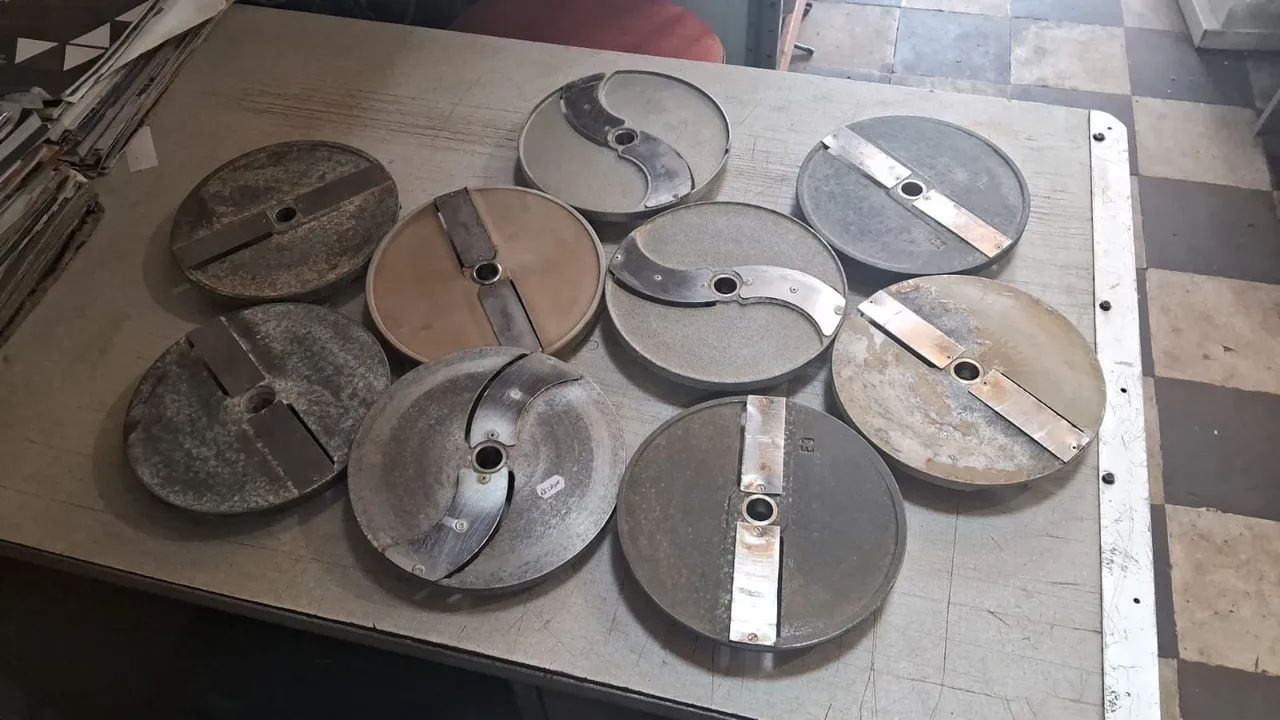 Lâminas para processador de alimentos siensem  - Foto 4