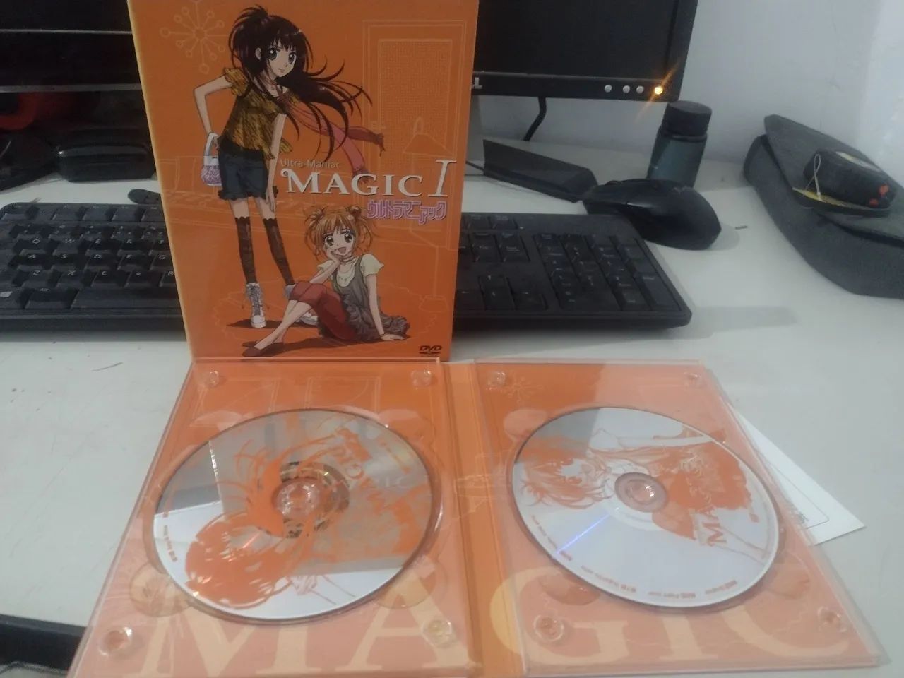 Ultra maniac anime dvd Magic 1 - Foto 2