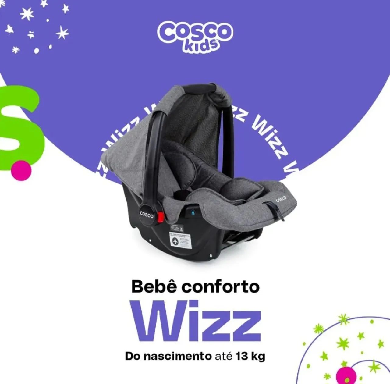 Conforto para Bebe com Base