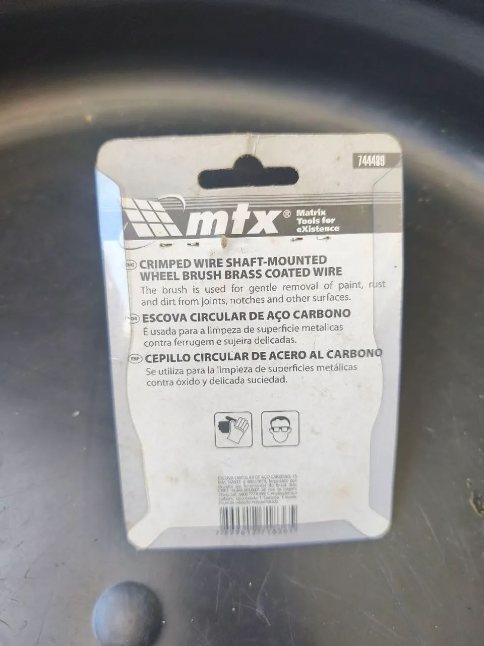 Escova de aço  - Foto 2