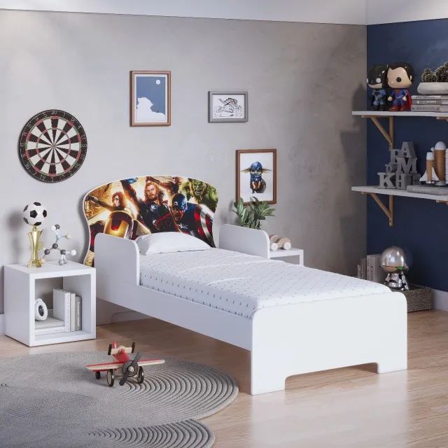 Chame para agendar sua entrega! Mod Cama Infantil  COD 271 