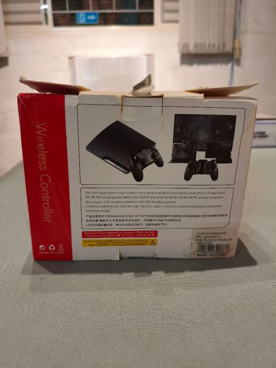 Controle Ipega 3 em 1 - Android, iOS e PS3 - Foto 2