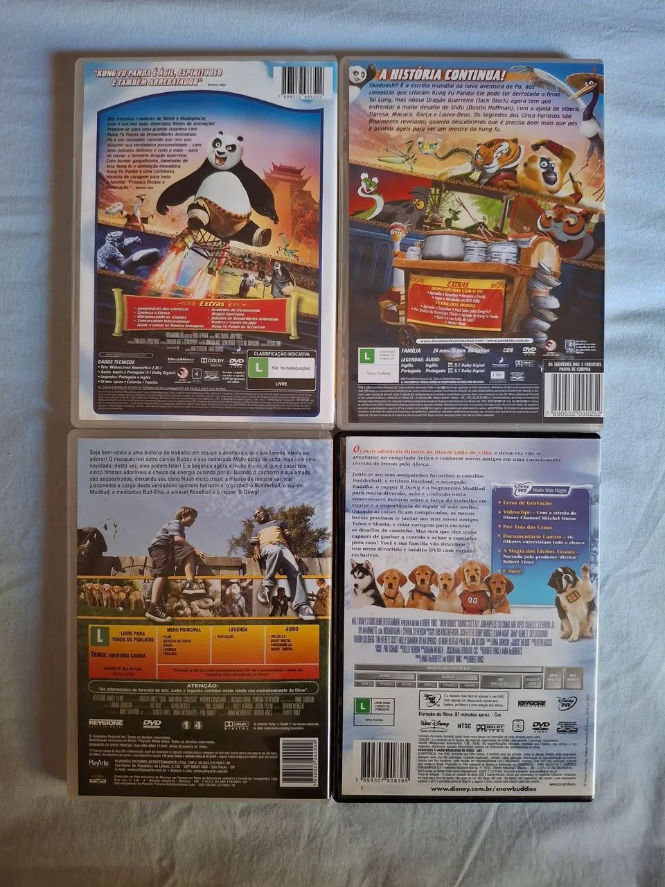 DVDs variados - INFANTIS - Foto 2