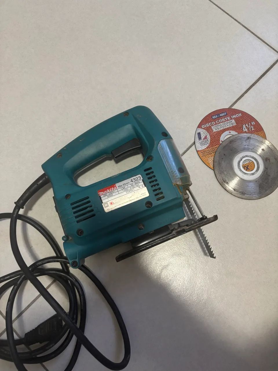 Makita - Serra tico tico 220v - Foto 2
