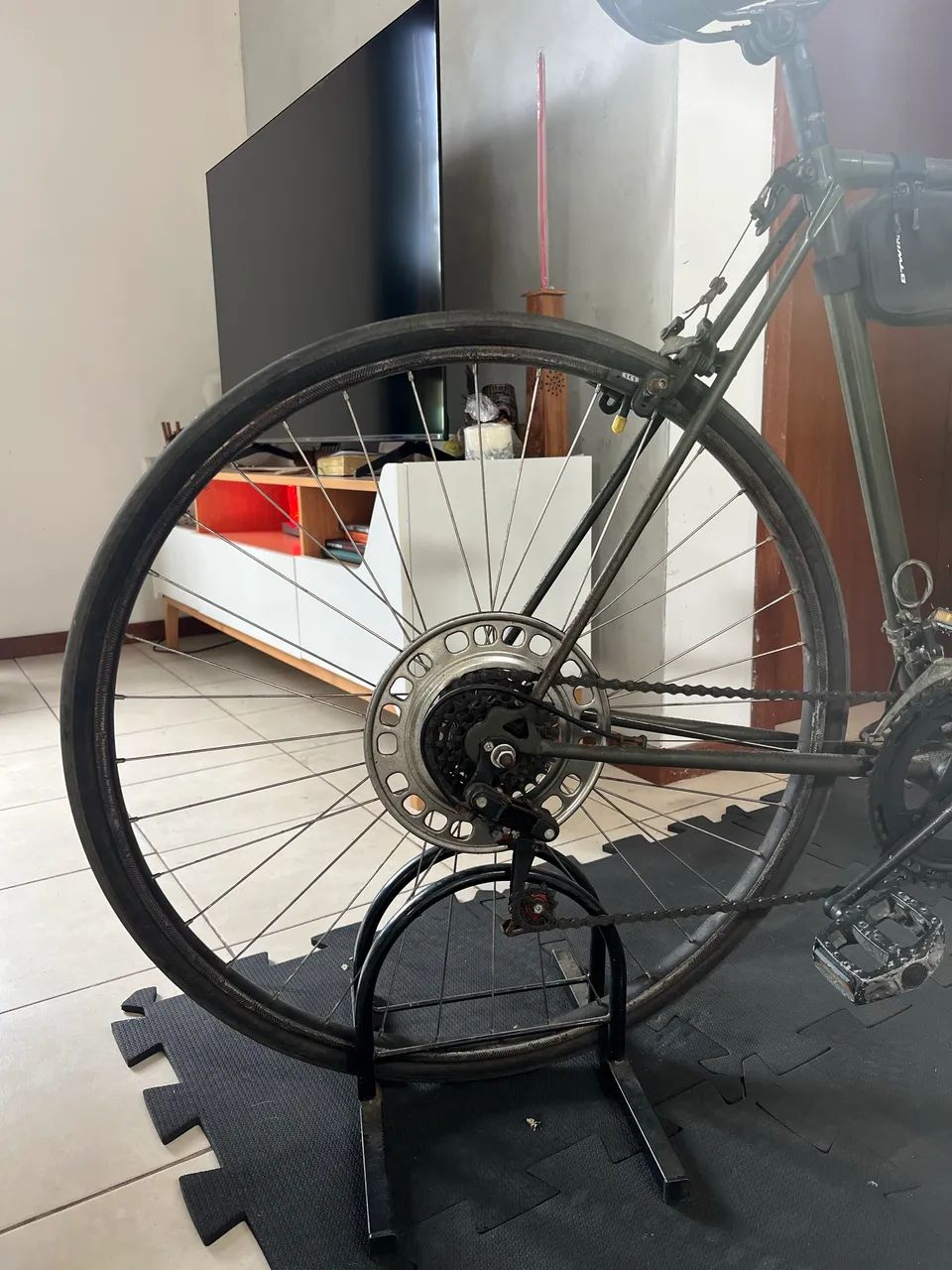 Bicicleta Monarch 10 Verde Militar Reformada - Clássica e Rara! - Foto 5