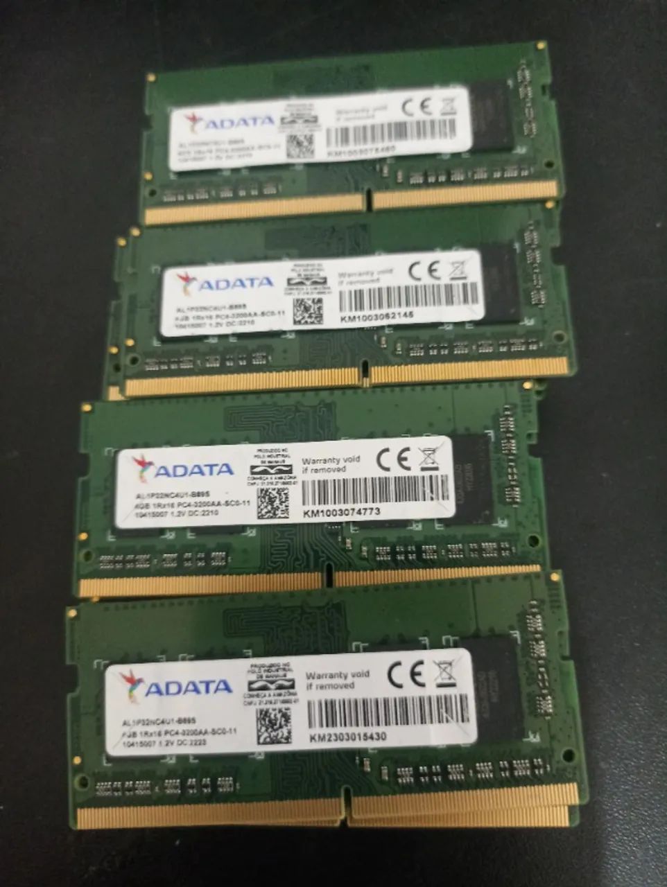 4GB ddr4 3200 Memory for Notebook64385502908291120