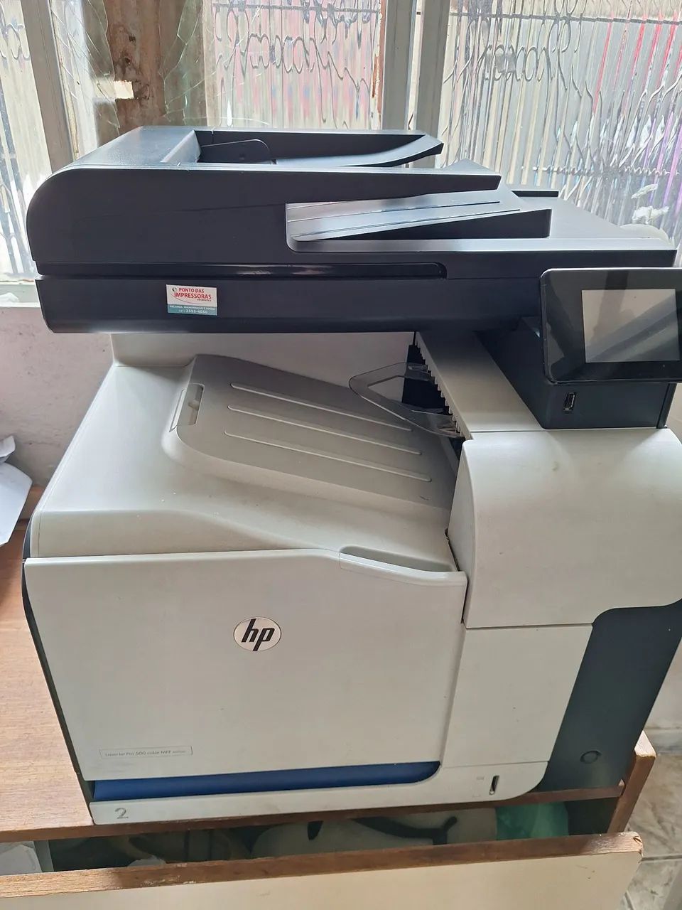 Impressora hp 570 lazer color - Foto 4