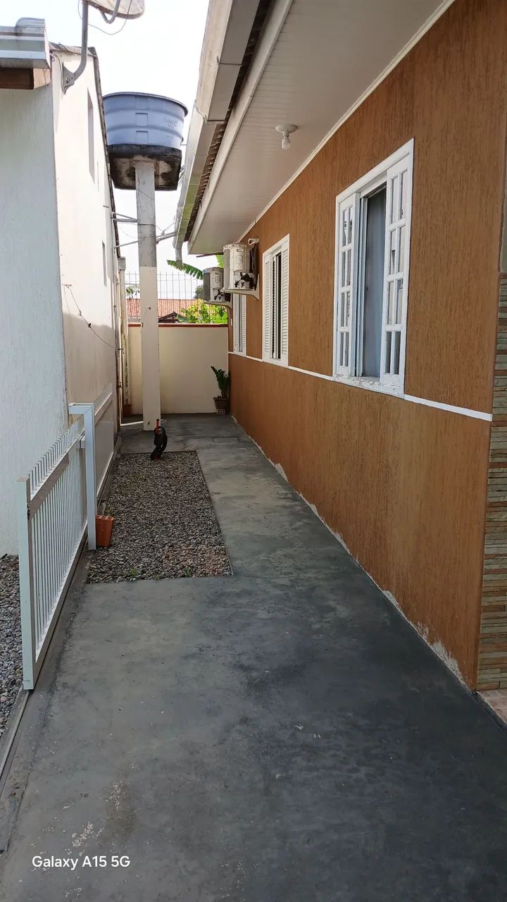 Casa em Guaratuba, 2 quartos, ar condicionado, 8 pessoas, prox morro do cristo. - Foto 3