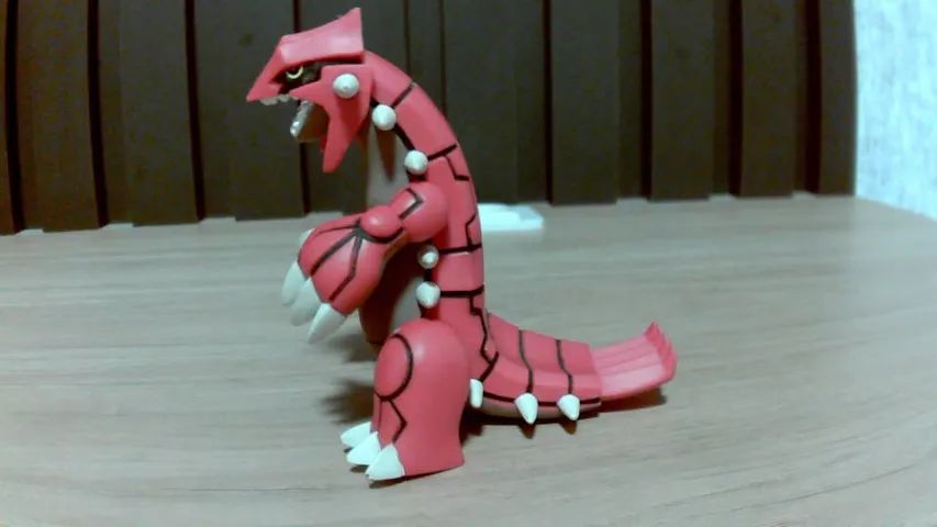 Groudon Pokémon Boneco - Foto 2