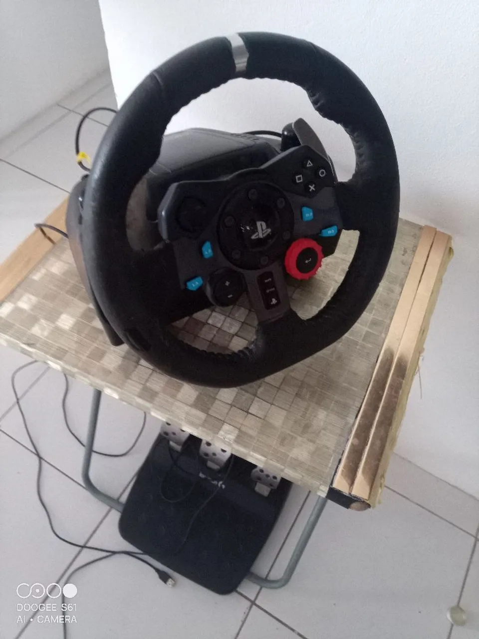 Volante para PlayStation - Logitech G29