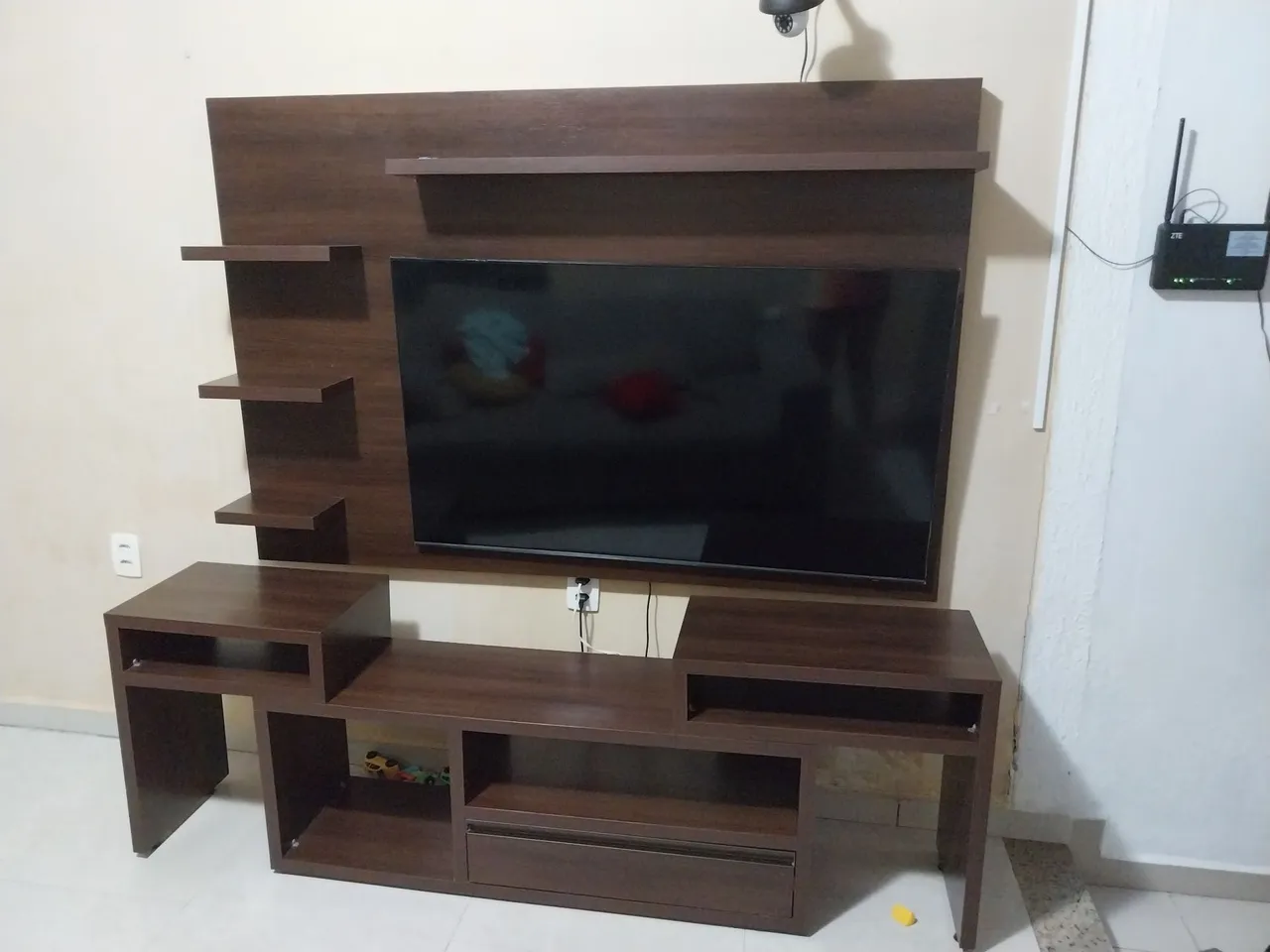 Painel para TV Completo com Rack
