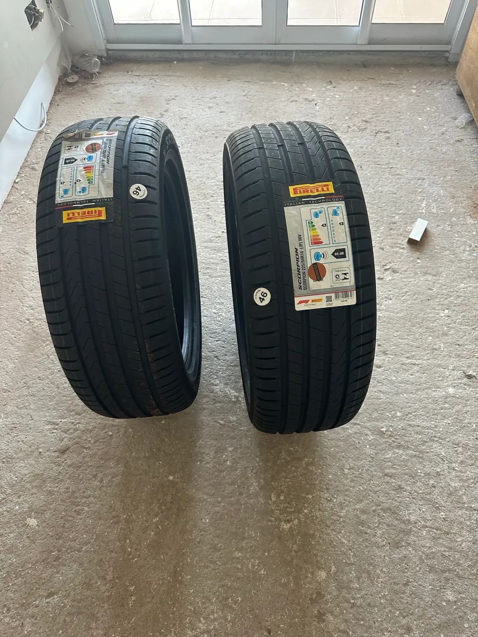 Pneus aro 18 pirelli scorpion 225/55 R18 novos zeros com nota fiscal  - Foto 3