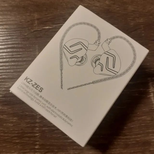 KZ ZES - Sonoridade premium no precinho! - Foto 4