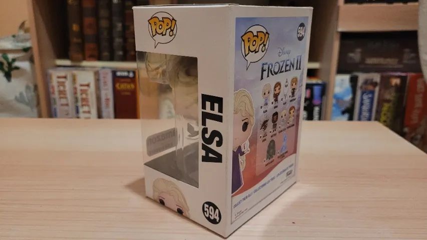 Funko Pop - Frozen 2 - Elsa 594 Exc. Amazon - Foto 3