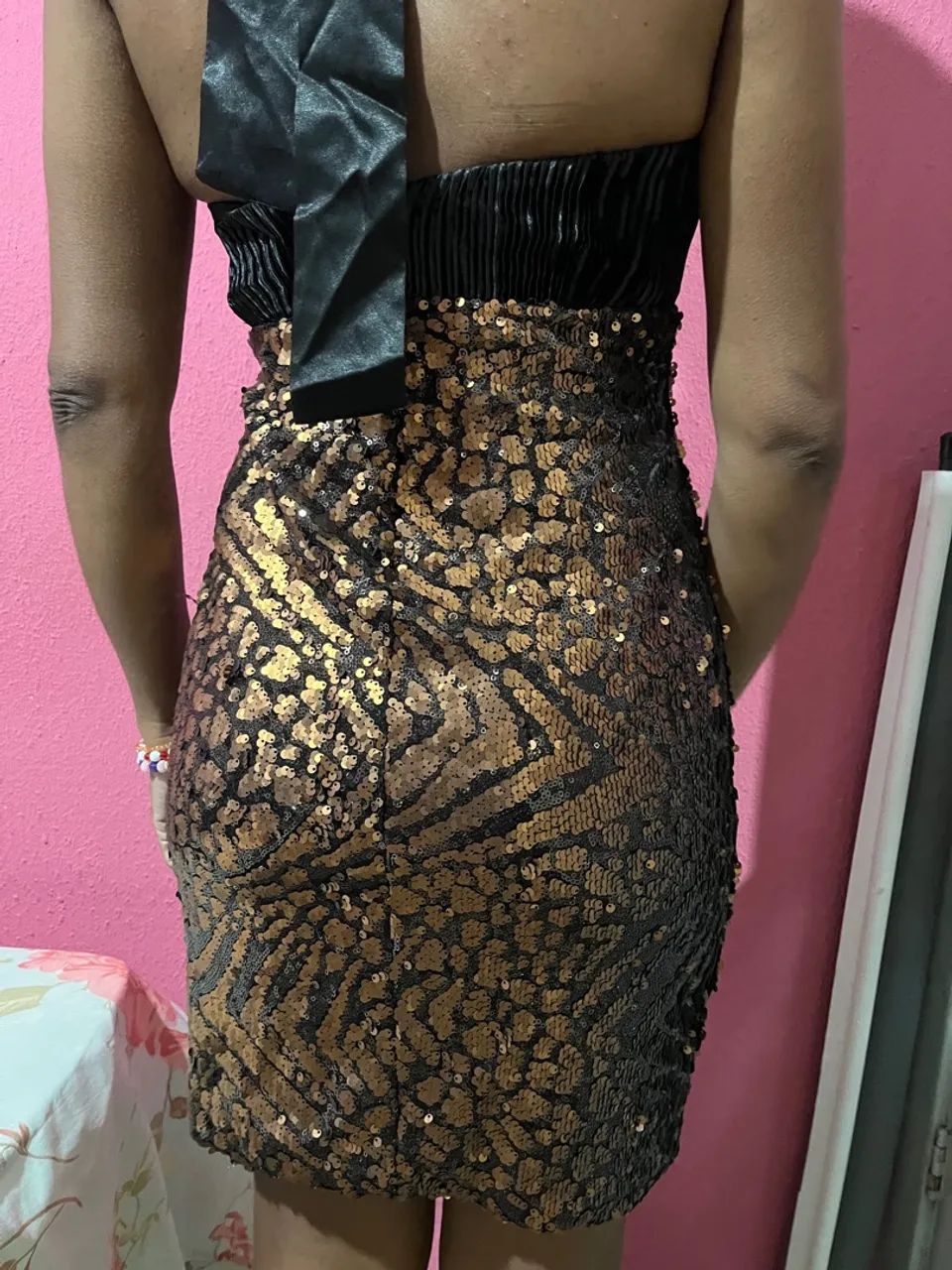 Vestido de festa com brilho  - Foto 2