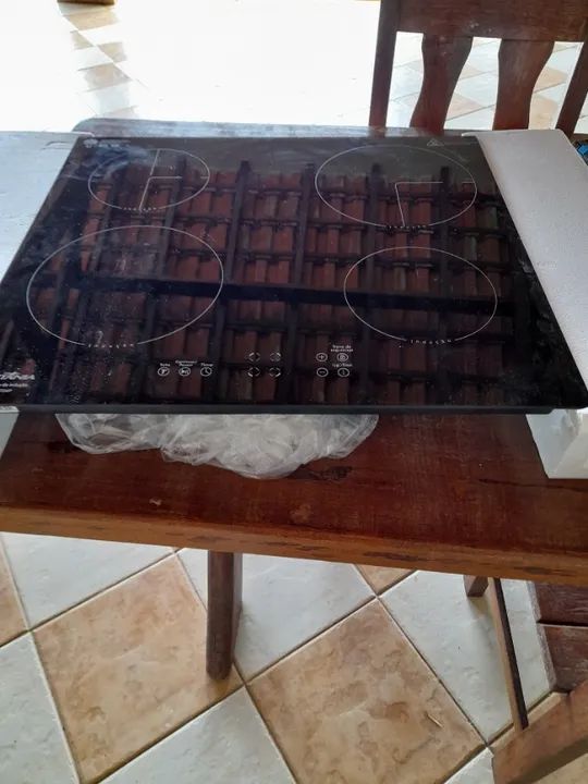 Cooktop indução Britânia 220v  - Foto 2