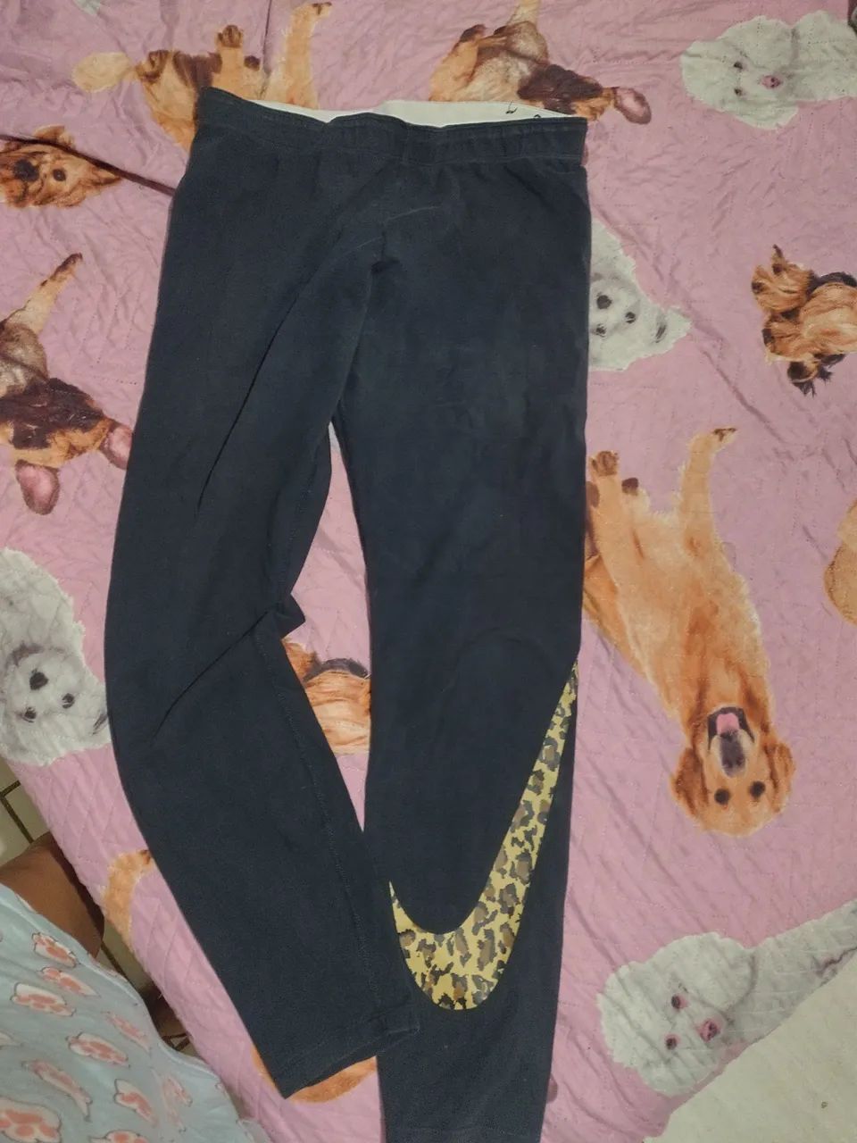 Calça Legging Nike com Estampa Animal tamanho g vai até um 42/44 - Foto 4