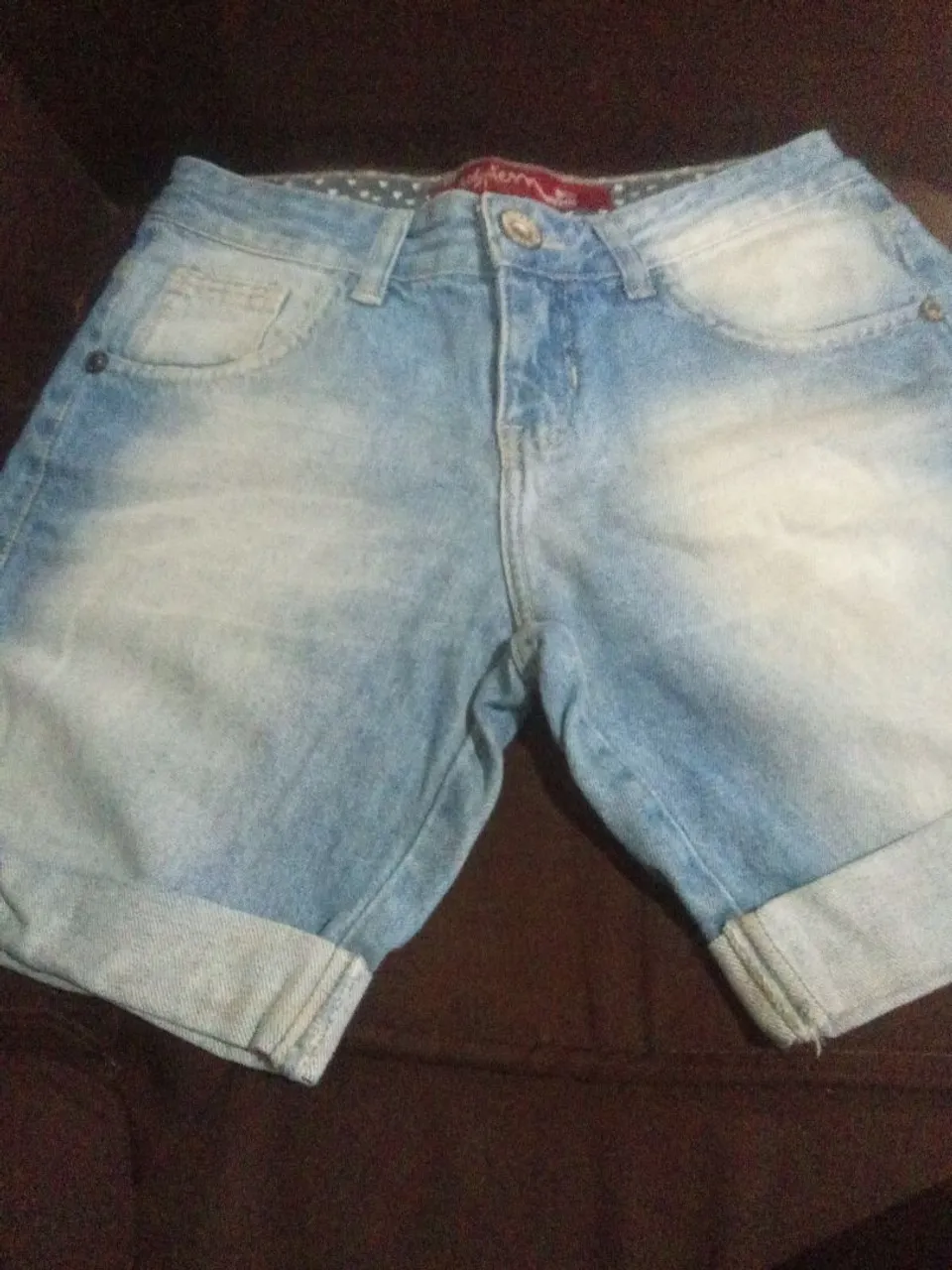 Shorts Jeans Feminino