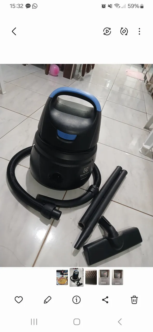 Aspirador de Pó Electrolux