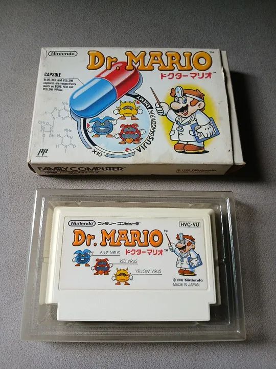 Dr. Mario - Famicom - Jogo Original - Foto 2