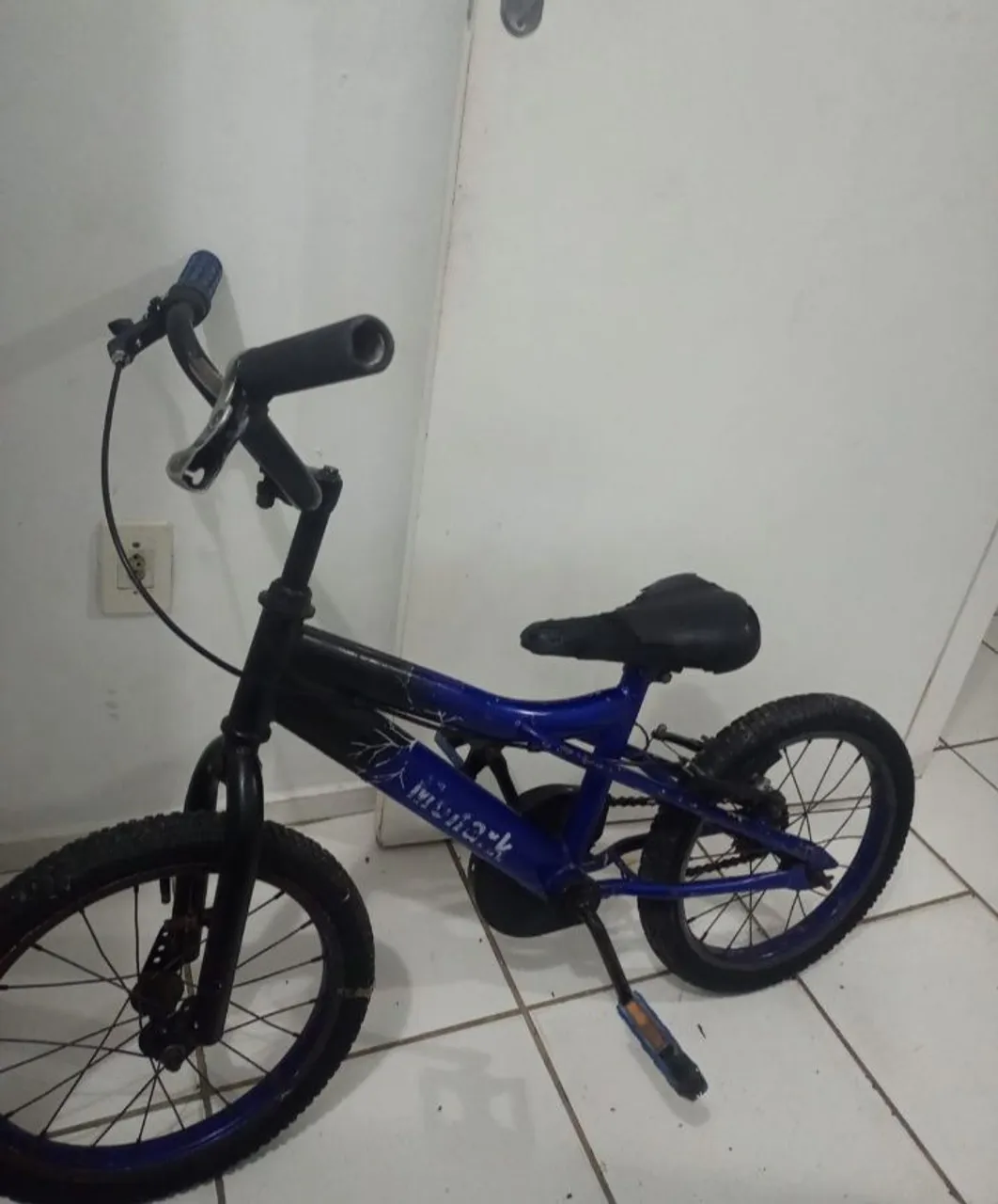 Bicicleta Infantil Aro 16 Azul