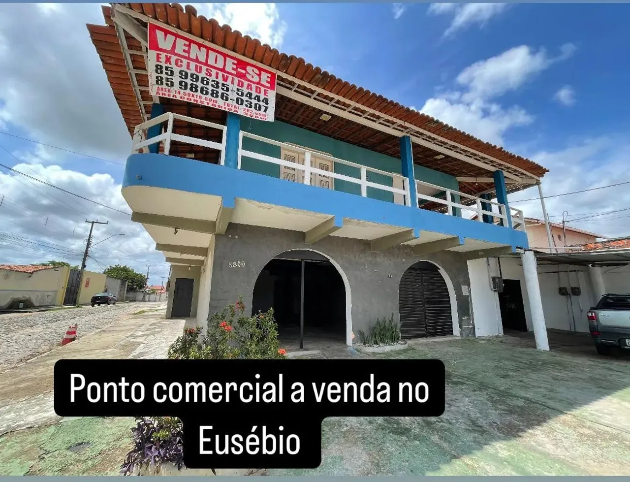 Imóvel para venda com 380 metros quadrados com 6 quartos em Centro - Eusébio - CE