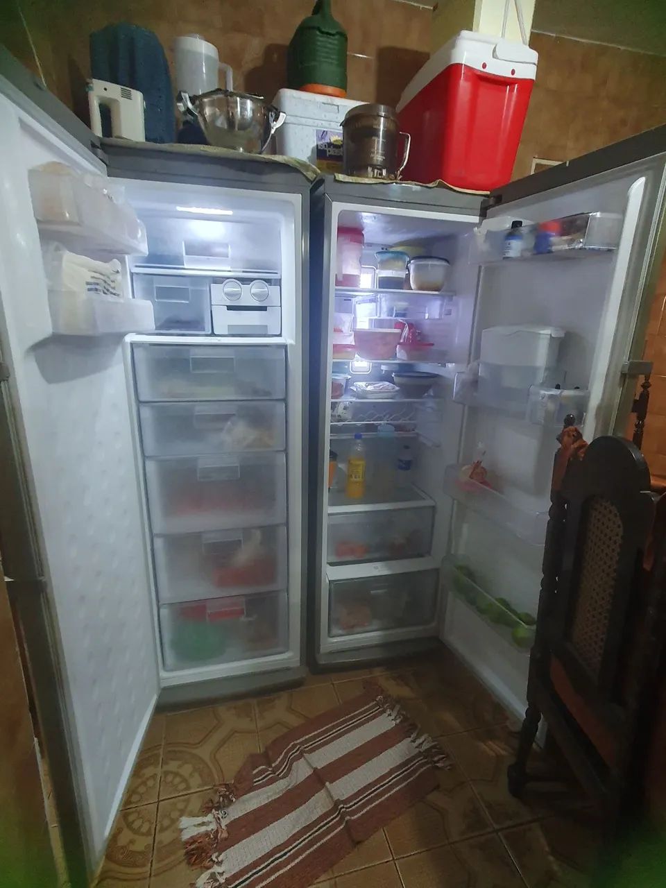  Geladeiras e freezer Samsung inverter  - Foto 2