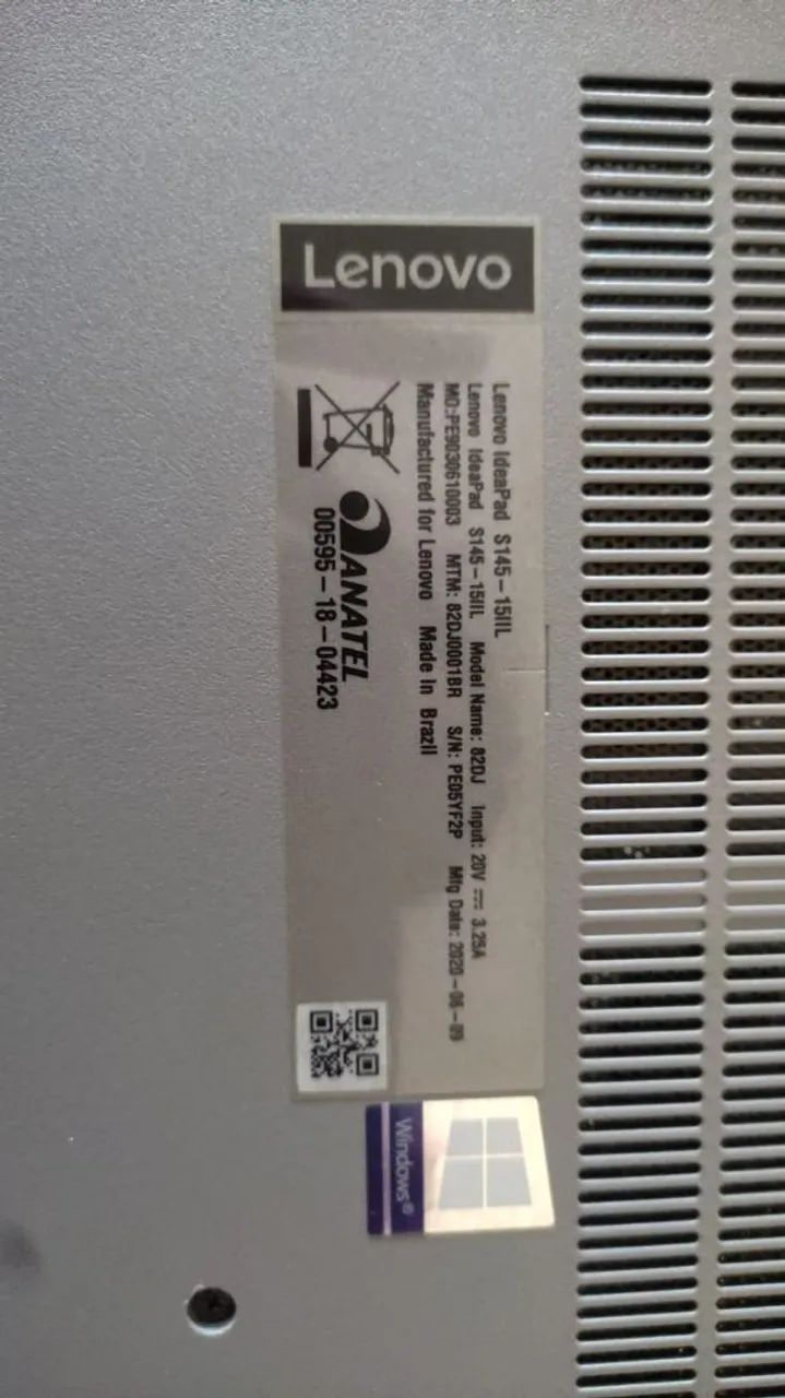 Notebook Lenovo Ideapad S145 Core I5 - Foto 3