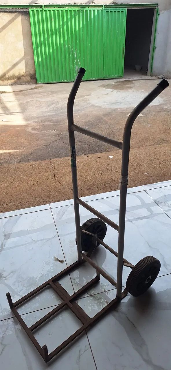 Carrinho de carga e transporte