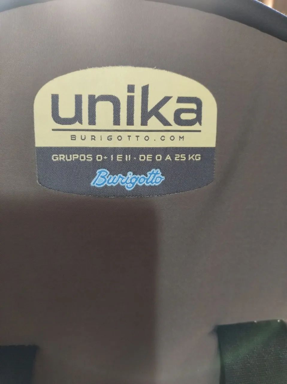 Cadeirinha burigotto unika - Foto 3