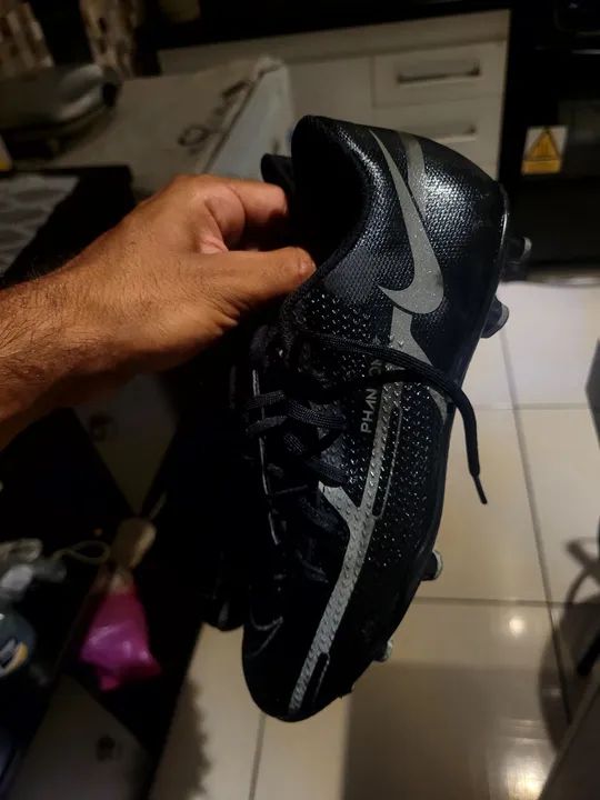 Chuteira infantil nike phantom  - Foto 3