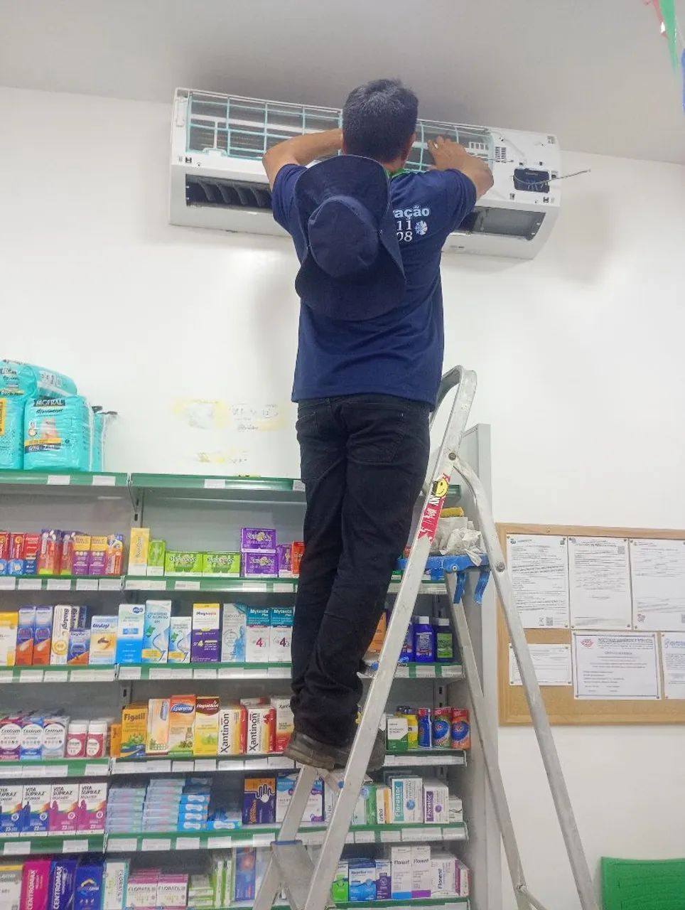 Instalação e Manutenção de Ar Condicionado - Foto 4