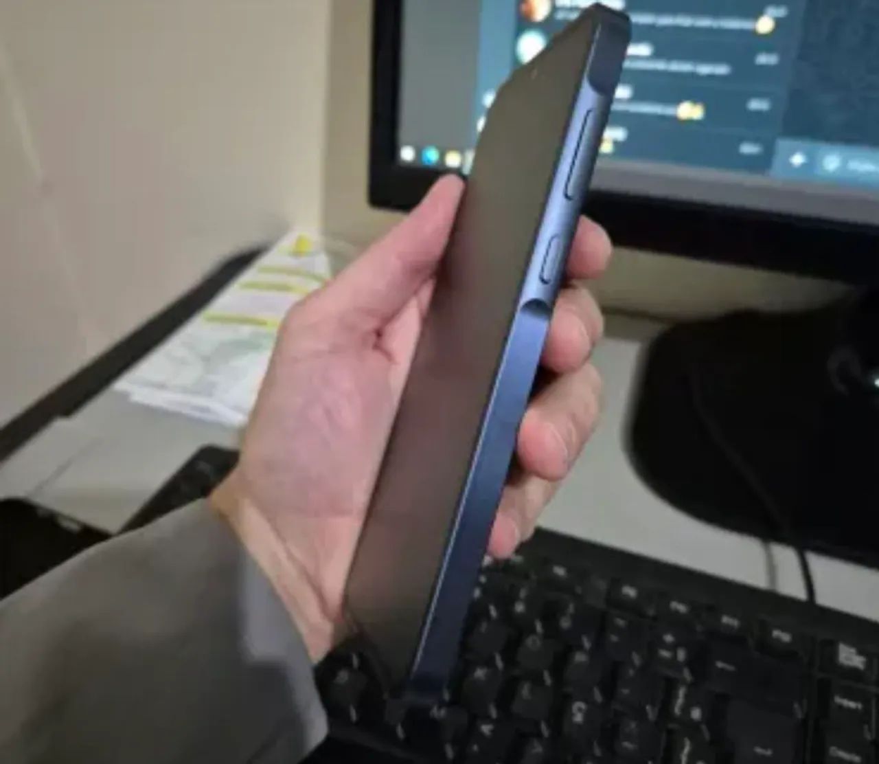Samsung A55 128GB 2 meses de uso  - Foto 4