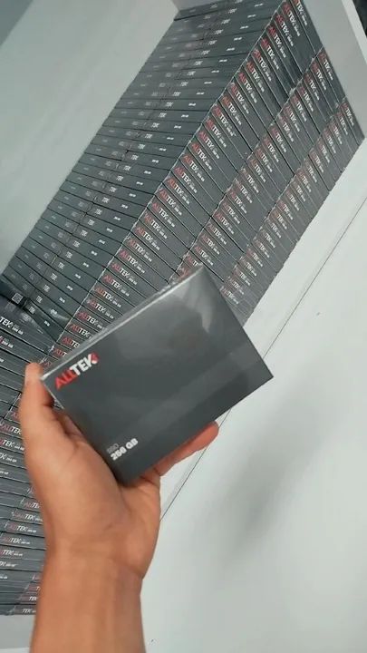 Ssd ALLTEX 256GB novo