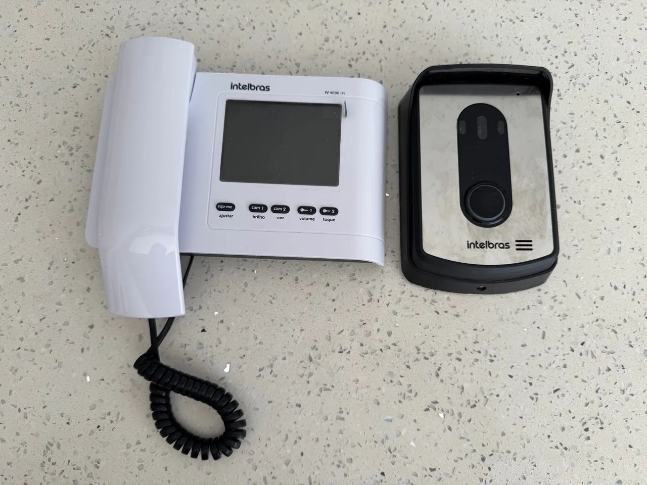 Vídeo porteiro Intelbras IV 4000 - usado - Foto 2