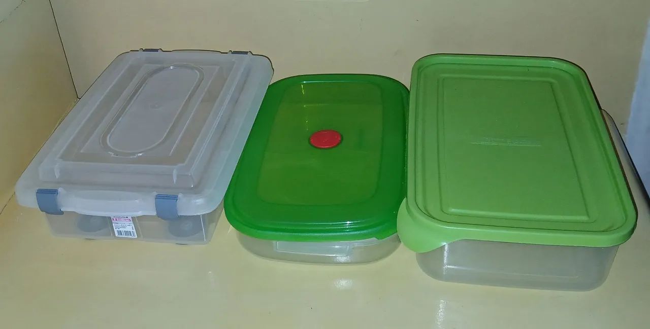 Conjunto de Potes Herméticos para Cozinha